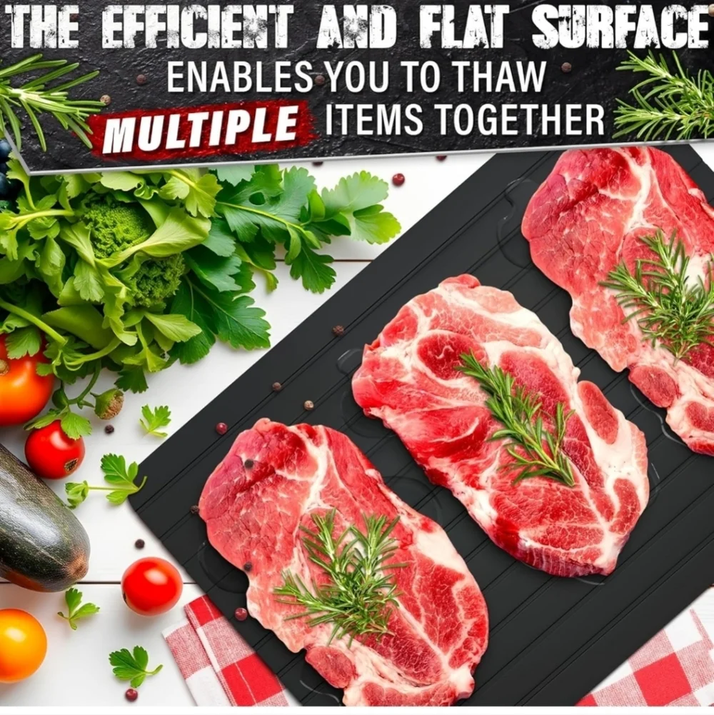 Meat Defrost Tray